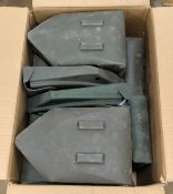 18x British Forces collapsible shovels