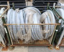 Polyplumb 15mm x 1.7mm PB barrier pipe - mixed lengths - unknown quantity