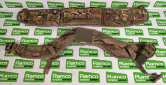 20x British Army MTP hip protection belts