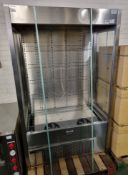 Foster FMPRO1200NG refrigerated display cabinet - no shelves - 240V - 1400W