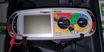 Megger MFT1730 True RMS Multifunction tester with case no leads