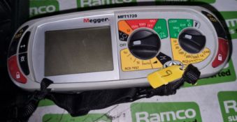 Megger MFT1720 Multifunction tester with leads and case