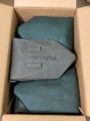 10x British Forces collapsible shovels