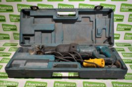 Makita 110V Reciprocating saw with case