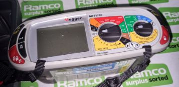 Megger MFT1730 True RMS multifunction tester with leads and case