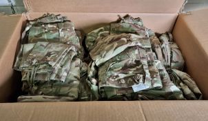 50x pairs of British Army MTP combat trousers - mixed sizes