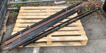 17x metal ground stakes - approximately length: 1800mm