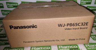 Panasonic WJ-PB65C32E 32-channel video input board