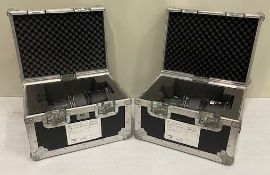 2x DLP-Lens Barco TLD+ (2.0-2.8) in two cases.