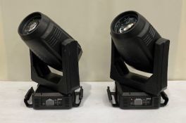 4x Icon Edge includes brackets in 2 cases dimensions 120 x 60 x 83.5 cm and weight 127.6kg each.