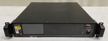 1x LED Processor Revolution M8. Unpackaged. 6.4kg and dimensions 48 x 46 x 9 cm.