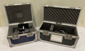 2x DLP-Lens Barco TLD+ (2.8-4.5:1) in two cases.