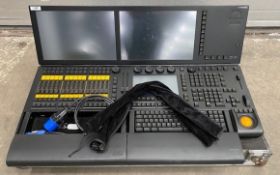 1x Grand MA2 Light in case dimensions 101 x 33 x 92.5 cm and weight 76.1kg.