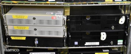 5x Rackmount PCs