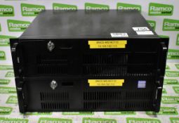 2x Rackmount PCs