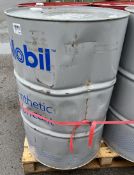 Mobil SHC 626 Supreme Performance Gear and Bearing Oil - 208L Drum - Best before 08/2027