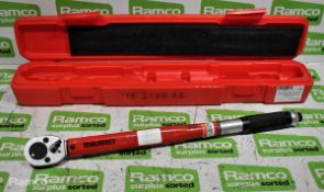 Teng Tools 1292AG-EP 1/2 inch drive torque wrench in storage case