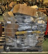 Mixed car and truck parts - filters, fuel pumps, lights, wing mirrors, belts and more