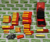 Dormer screw extractors and drill bits - mixed sizes