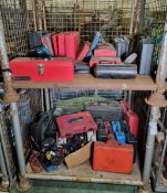 Mixed workshop tools and test kits - full details in description