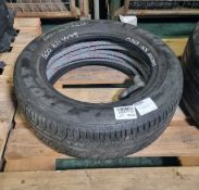 Winch cable 16.3mm x 30 meter within tyre - approx. tyre diameter 53cm