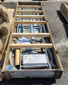 J.A. Envirotanks - Ancillary fittings for tank model JA5-20 - W 2890 x D 880 x H 330mm