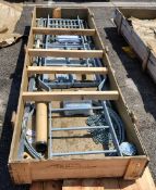 J.A. Envirotanks - Ancillary fittings for tank model JA5-20 - W 2890 x D 880 x H 330mm