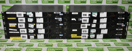 10x Steatite 1U rackmount PCs