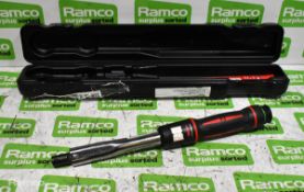 Norbar 100 torque wrench handle in storage case - 20-100 nm (15-75 lbf.ft)