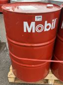 Mobil Mobilgear 600 XP 320 High Performance Industrial Gear Oil - 208L Drum - Best before 08/2028