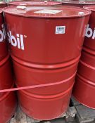 Mobil DTE 25 Ultra High Performance Hydraulic Oil - 208L Drum - Best before 01/2033