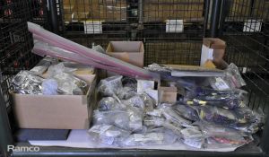 Vehicle spares - mixed gasket/seals, indicator rod, mixed harnesses, control unit assembly and more