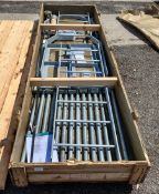 J.A. Envirotanks - Ancillary fittings for tank model JA5-20 - W 2890 x D 880 x H 330mm