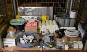 Workshop and electrical spare parts - USB plugs sockets, air filter intakes and more - see full desc