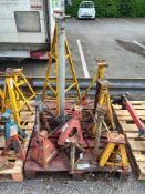 27x axle stands - mixed sizes and working weights