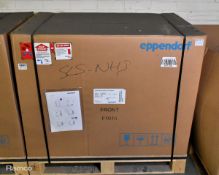Eppendorf CryoCube F101h ultra low temperature freezer - W 940 x D 630 x H 840mm