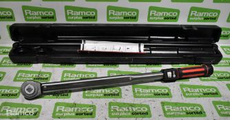 Norbar 300 1/2 inch drive torque wrench in storage case - 60-300nm (44-220lbf.ft)