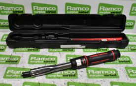 Norbar 100 torque wrench handle in storage case - 20-100 nm (15-75 lbf.ft)