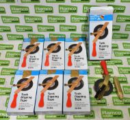 7x Richter Seit 1920 tank dipping measuring tapes - 20m