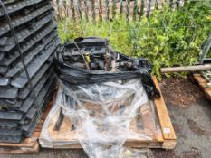 Ford 4 cylinder diesel engine with manual gearbox - PARTS MISSING