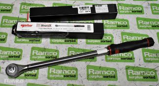 Norbar 250 TTi 1/2 inch drive torque wrench in storage case - 50-250nm (40-180lbf.ft)