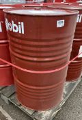 Mobil DTE Oil Medium High Performance Circulating Oil - 208L Drum - Best before 10/2030