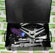 Sykes-Pickavant 186544 hydraulic twin and triple leg puller kit