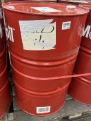 Mobil DTE 26 Ultra High Performance Hydraulic Oil - 208L Drum - Best before 12/2032