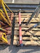 Sealey engine lifting beam - 500kg capacity