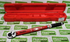 Teng Tools 1292AG-EP 1/2 inch drive torque wrench in storage case