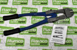 8x Faithfull FAI BC18 bolt cutters - centre cut - 460mm