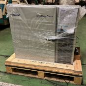 Eppendorf CryoCube F101h ultra low temperature freezer - W 940 x D 630 x H 840mm