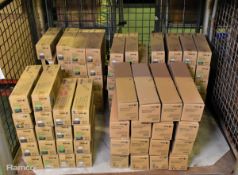 Xerox Phaser 6700 consumables - mixed colour toners and waste cartridges - 88 units - Date expired