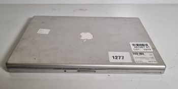 Apple Macbook Pro 15 inch A1211 laptop